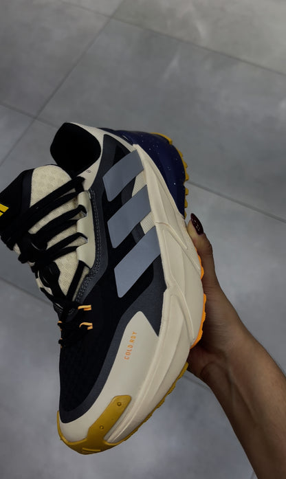 ADIDAS ADISTAR BEIGE AZUL