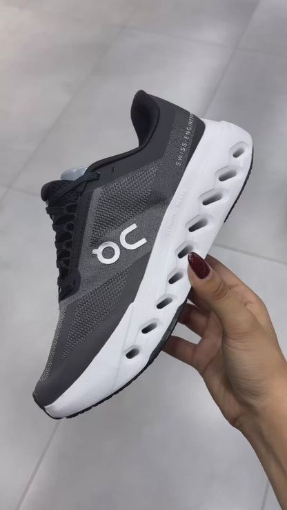 ON CLOUD NEGRO BLANCO