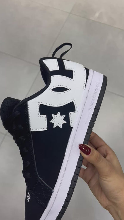 DC SHOES NEGRO BLANCO