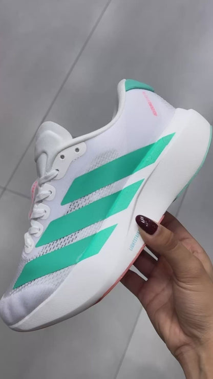 ADIDAS ADIZERO EVO SL BLANCO VERDE