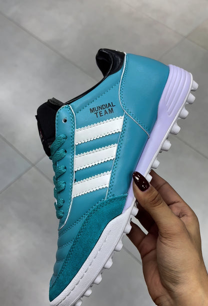 ADIDAS CLASICAS COPA MUNDO AZUL HOMBRE