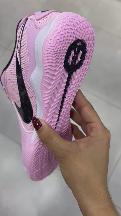 NIKE TIEMPO SUELA LISA ROSADA HOMBRE