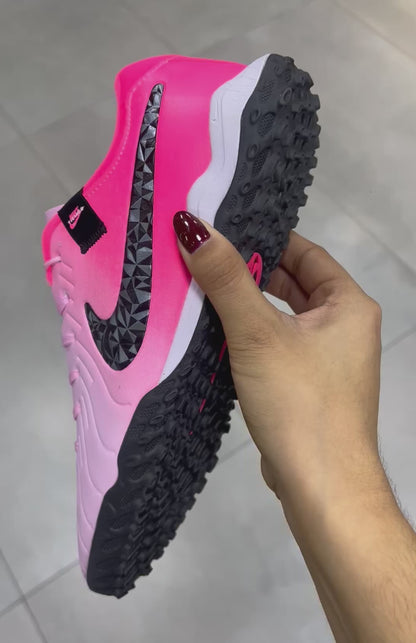 NIKE TIEMPO ROSADO
