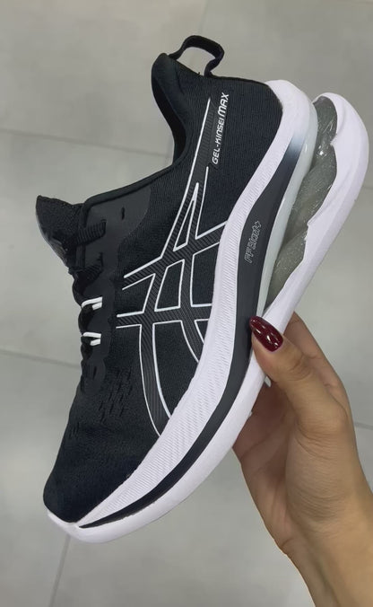 ASICS Kinsei Max Negro Blanco