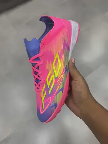 ADIDAS F50 FUCSIA HOMBRE