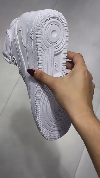 NIKE BOTA FORCE ONE  BLANCO HOMBRE