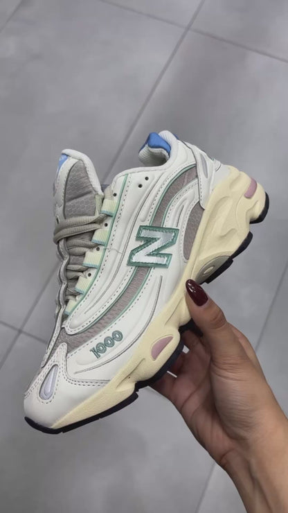 NEW BALANCE 1000 BEIGE COLORES MUJER