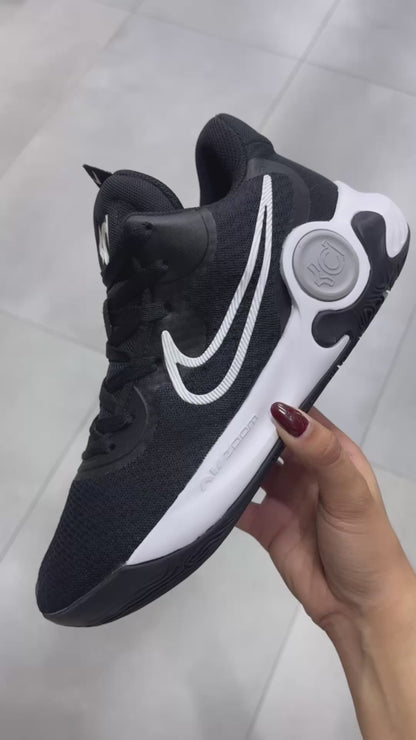 NIKE BOTA KD TREY 5 NEGRO BLANCO HOMBRE
