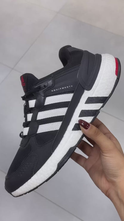 ADIDAS EQUIPMENT NEGRO ROJO MUJER O NIÑO