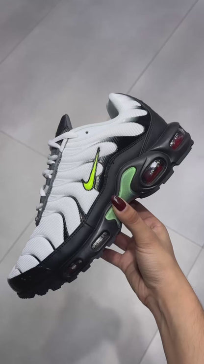 NIKE TN BLANCO VERDE