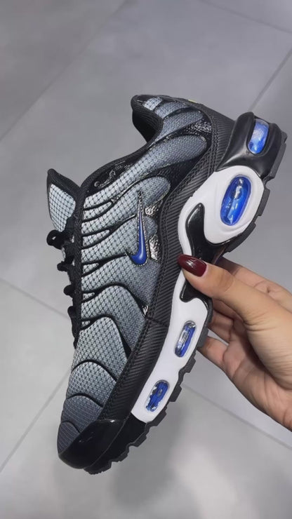 NIKE TN GRIS AZUL