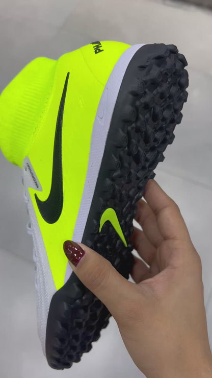 NIKE PHANTON LUNA VERDE GRIS